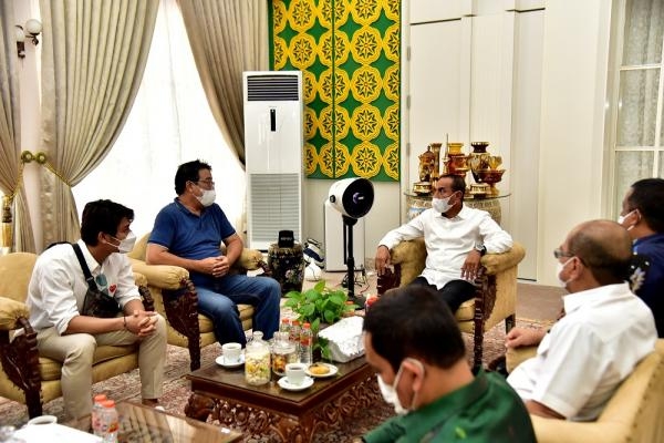 Edy Rahmayadi Sambut Baik Niat Rizky Billar dan Putra Siregar Majukan PSMS